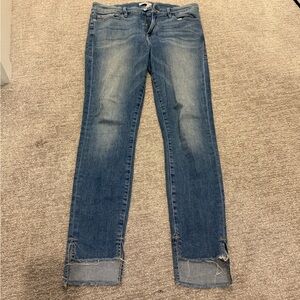 Good American Blue Skinny Jeans
